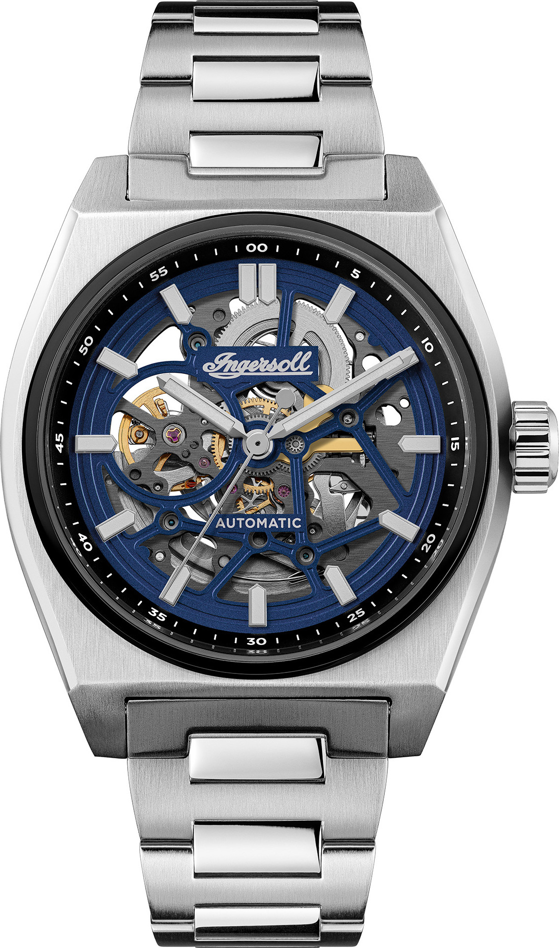 Ingersoll I14305 Herrenuhr Ingersoll Vert Automatik 43mm 5ATM