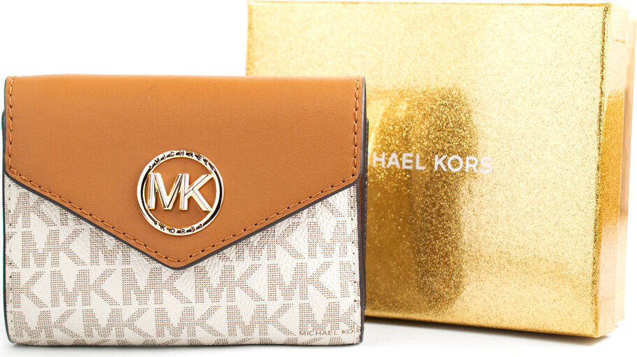 Damen Tasche Michael Kors 32S1GNME6B-VANILLA 12 x 9 x 4 cm