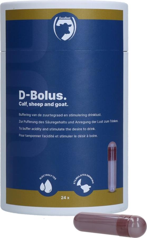 Excellent D-Bolus (Bikarbonat Pille)