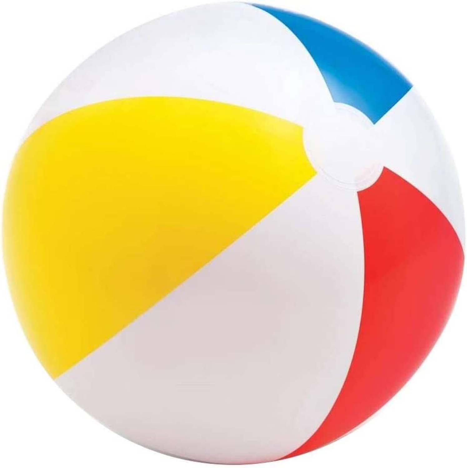 50 x  Strandball Ball aufblasbar Ø 30 cm bunt Pool Wasserball 20 5 10 1 