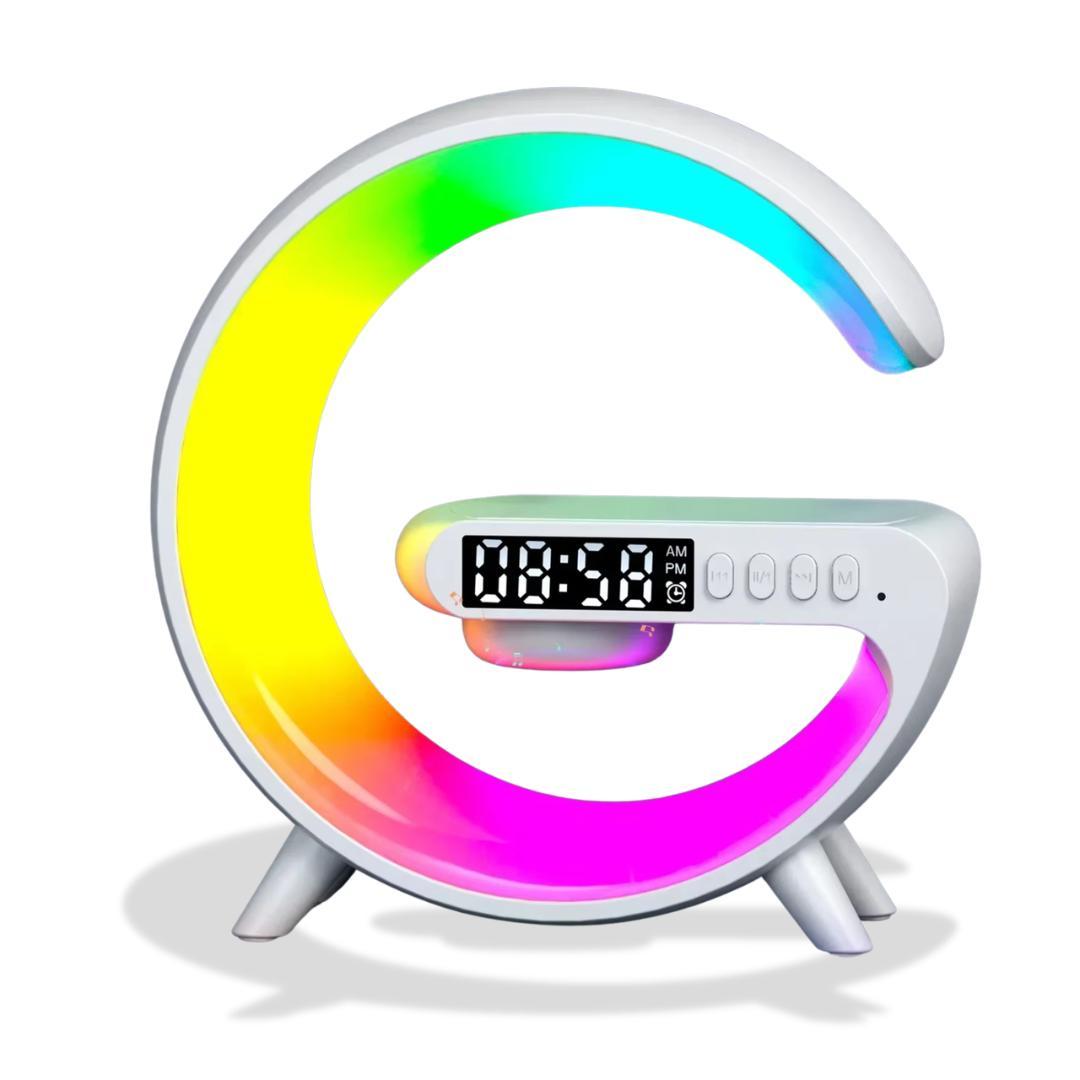 noth Kabellose Ladestation 15W RGB Lampe Wecker Bluetooth