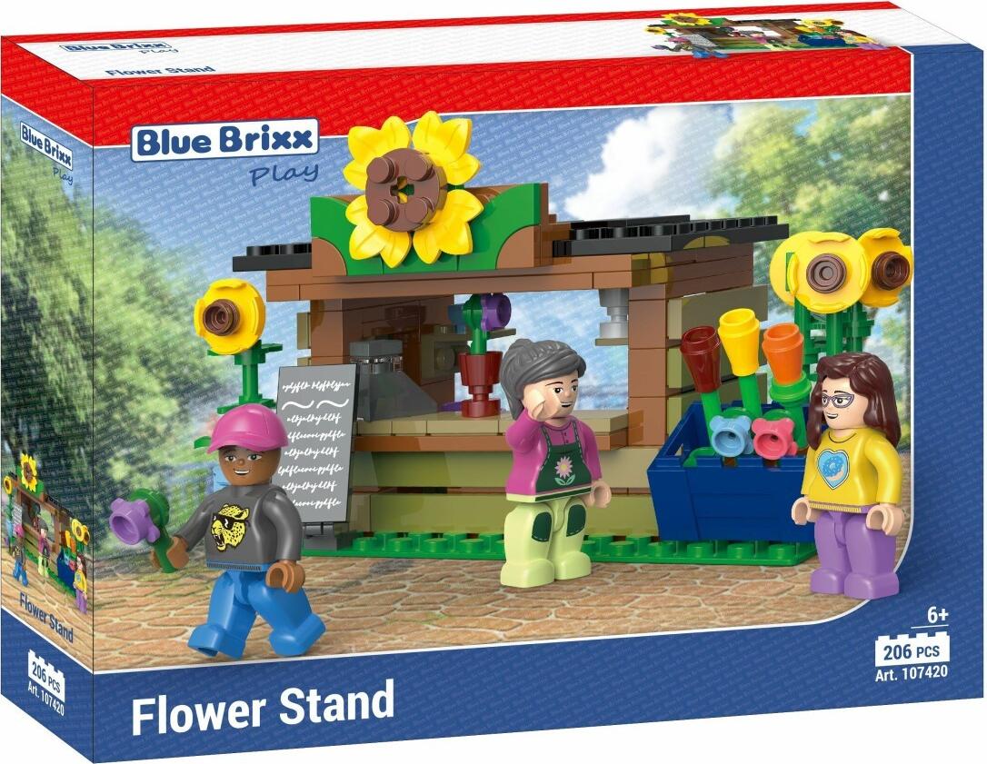 Blue Brixx BlueBrixx - Blumenstand 107420