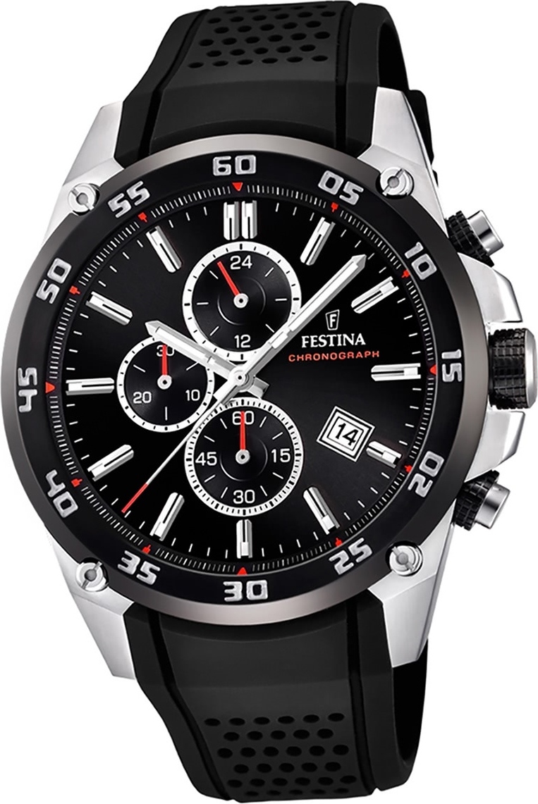 Festina PUR Pánske hodinky F20330/5 Náramkové hodinky čierne The Originals D2UF20330/5