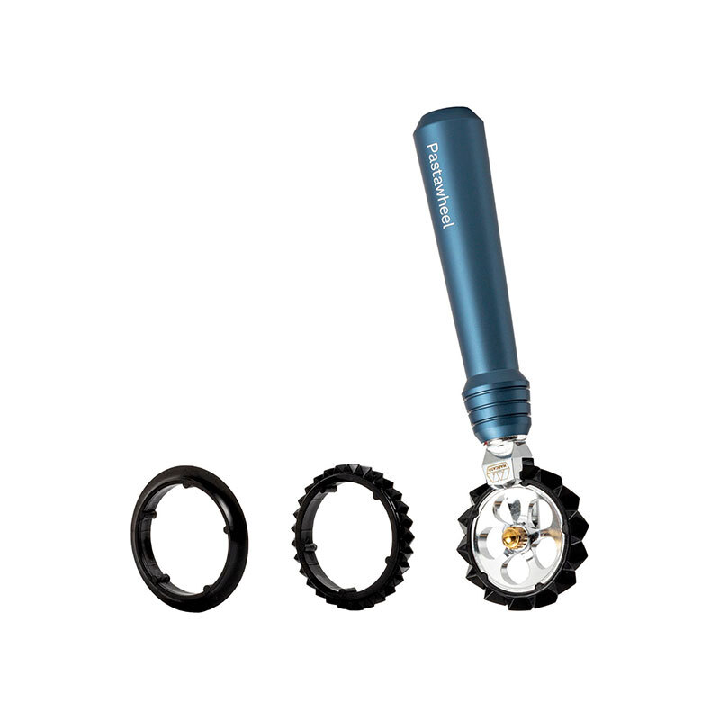 Marcato Teigrädchen 3in1 - Powder Blau 1281-PW-POWD-BLUEMAR