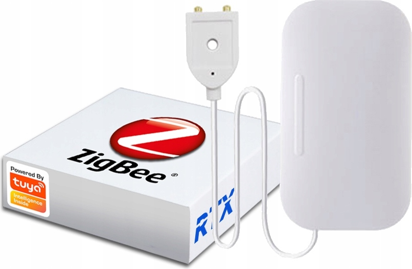 NOUS E4 Wassermelder, ZigBee Wassersensor, Wassermelder Smart, Wasser