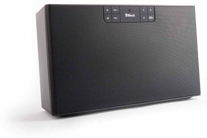 Audioblock BLOCK C, Schwarz, 44 W, Dual-Band (2,4 GHz/5 GHz), 44 W, 355 mm, 135 mm BLOCK C SCHWARZ