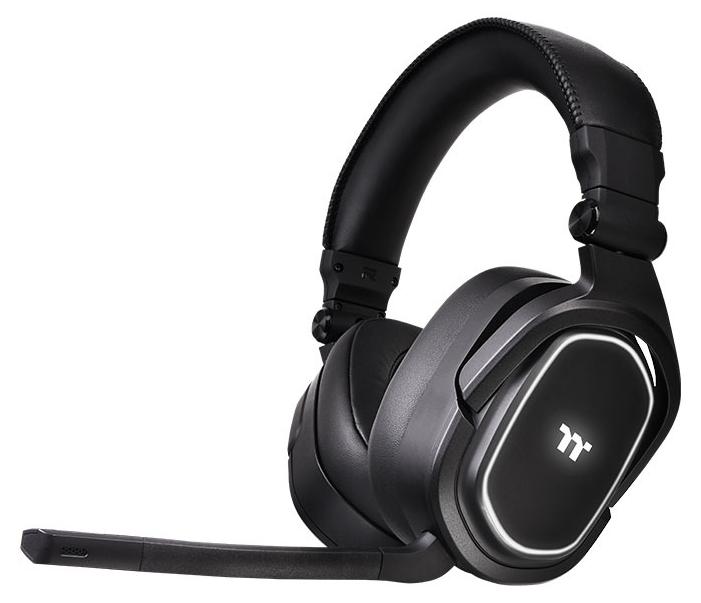 Thermaltake ARGENT H5 RGB Wireless (schwarz, USB-C, Klinke) GHT-THF-WIECBK-32