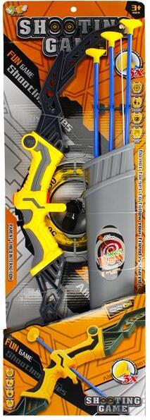 Creative Toys Mega Creative Arch + Pfeile, Köcher, Schild 502192 Mega kreativ