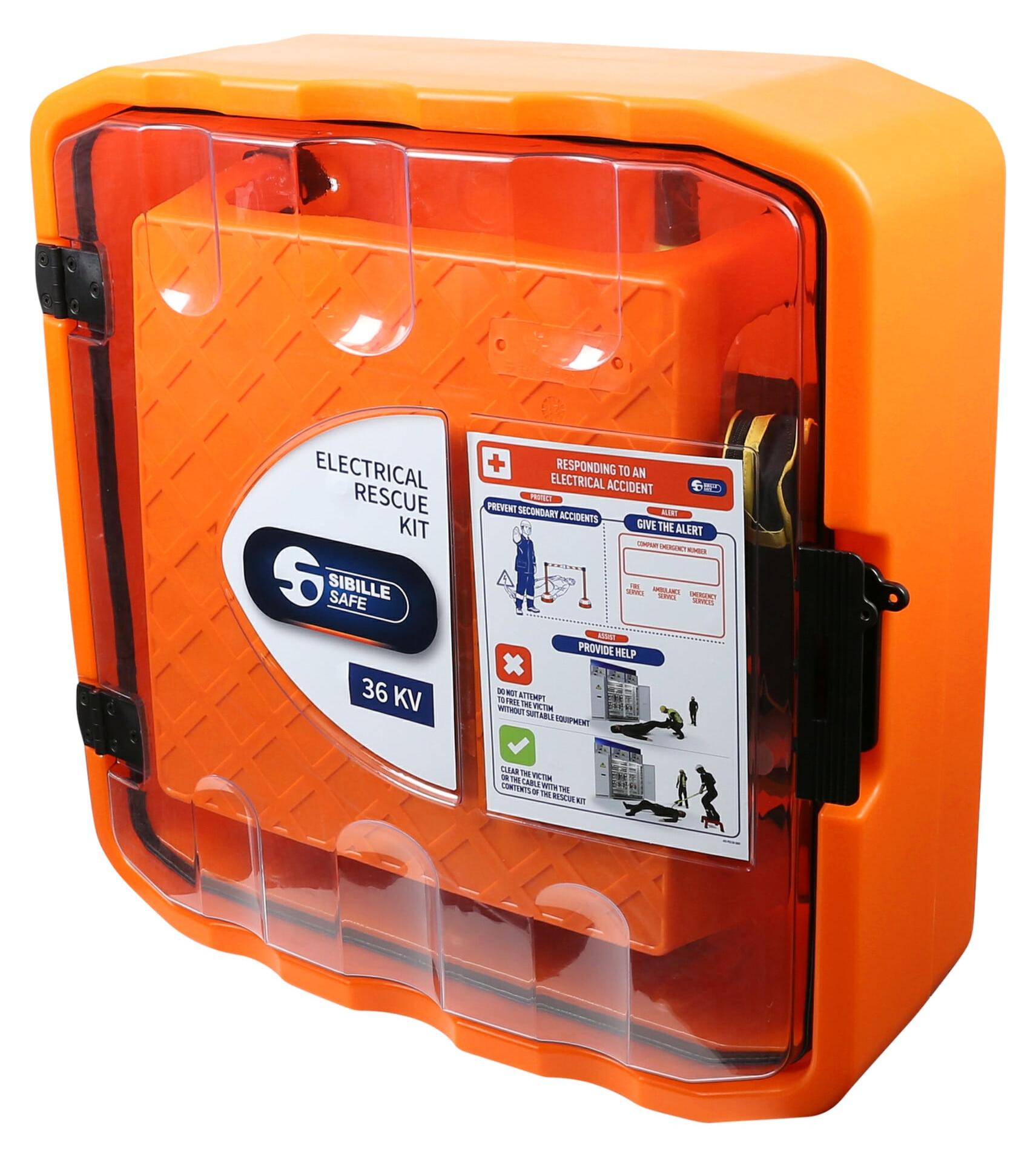 KS Tools Rettungsset für max. 36 kV, 9-tlg 117.0121