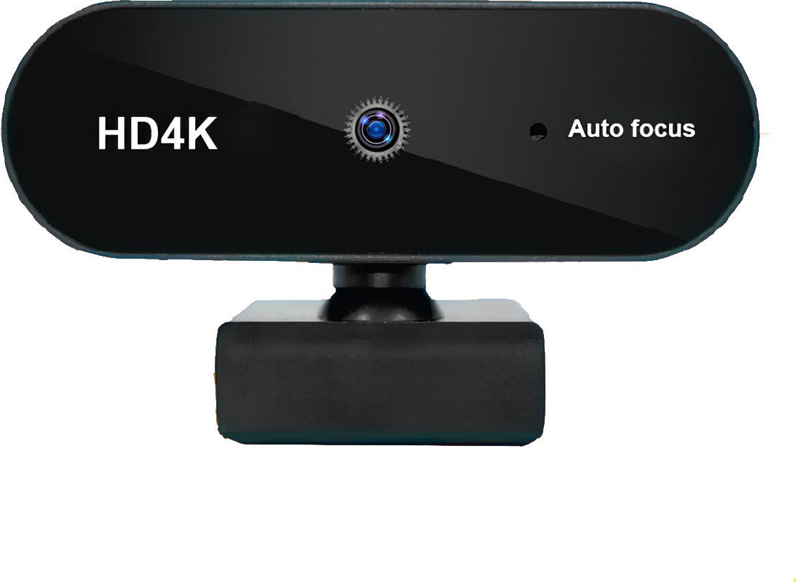 Slyrun HD2K 4K USB-Webcam für PC, HD-Kamera mit Mikrofon, Online-Kurse, Videokonferenzen, Streaming KAUF-QYSP-CE1236-015