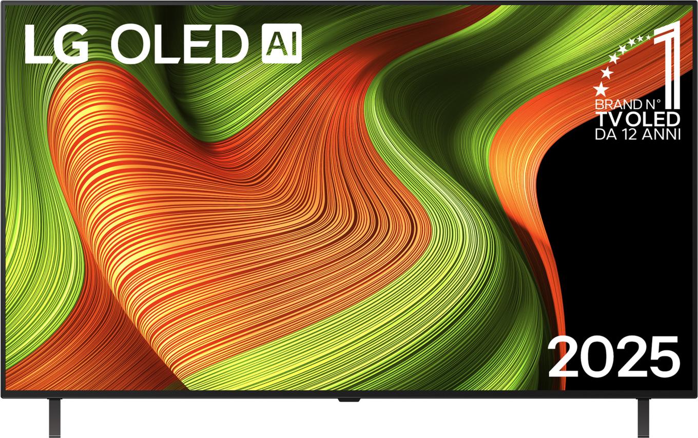 LG OLED AI OLED55B56LA, 139,7 cm (55"), 3840 x 2160 px, OLED, Smart TV, Wi-Fi, Čierna