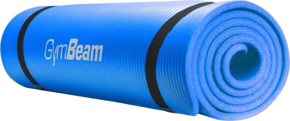 GymBeam | Yoga Mat Exercise Pad Blue