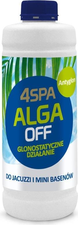 GAMIX Algenmittel 4Spa Alga Off 1L chlorfrei für klare Schwimmbäder, Whirlpools & Spas