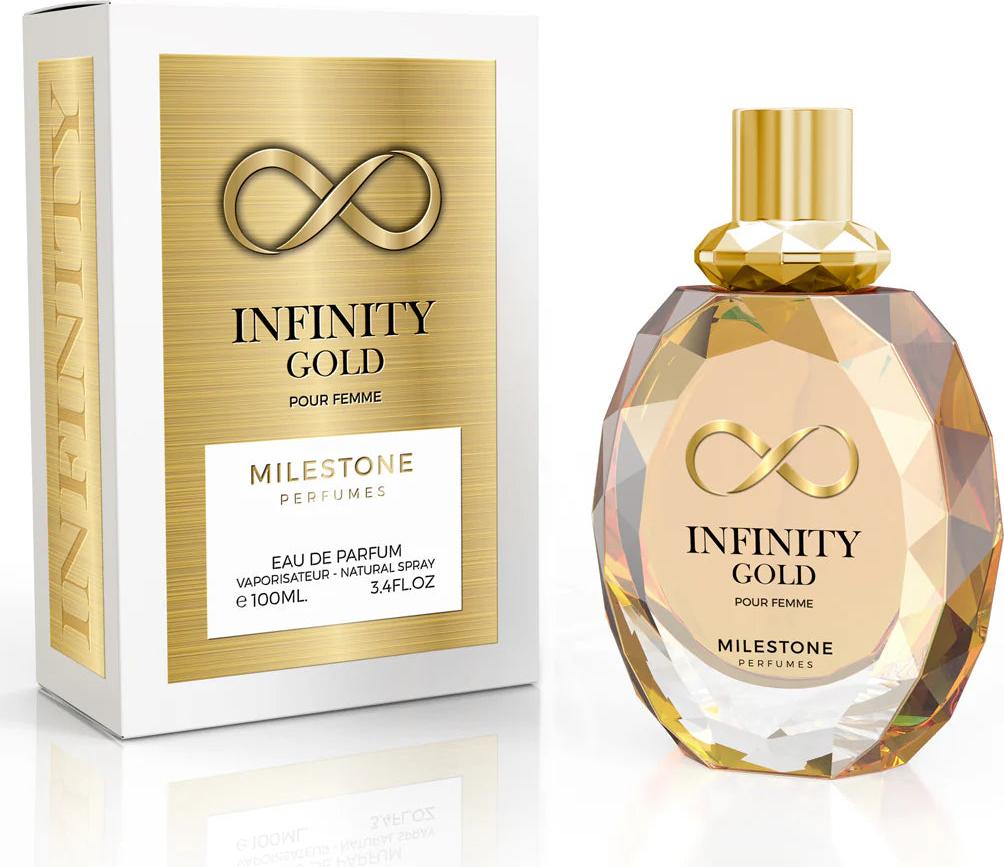 Milestone Infinity Gold Eau de Parfum 100 ml