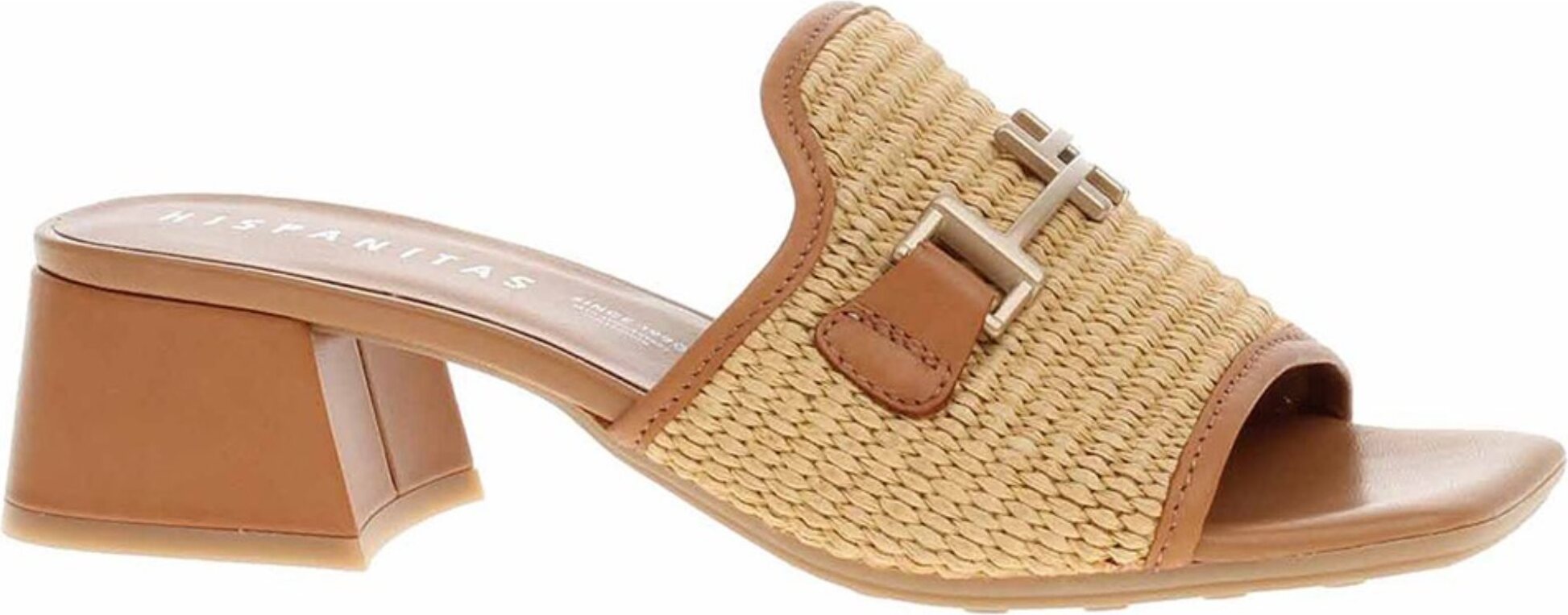 Damen Hausschuhe Hispanitas RHV254071 Dallas cuoio-natural 37