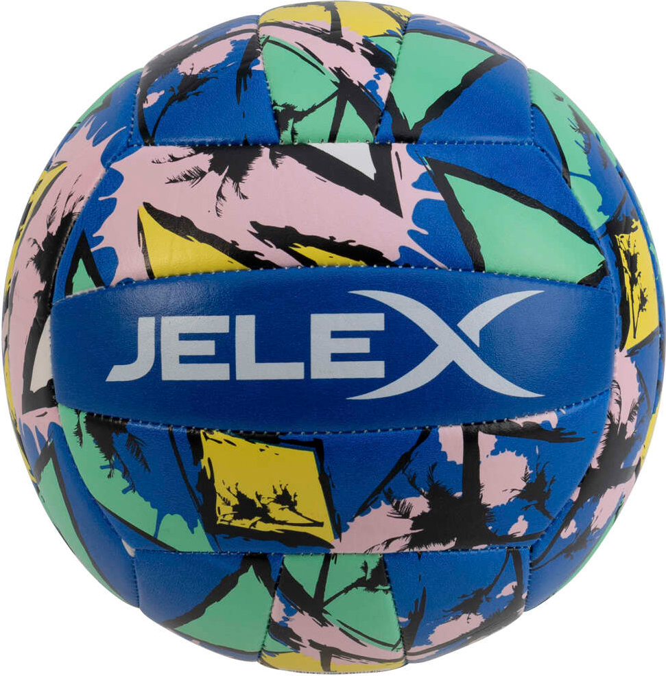 5 JLX-187|JELEX Volley Beach Volleyball blau