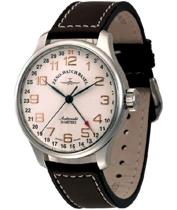 Zeno-Watch - Náramkové hodinky - Pánske - OS Retro Automatic Pointer - 8554Z-pol-f2
