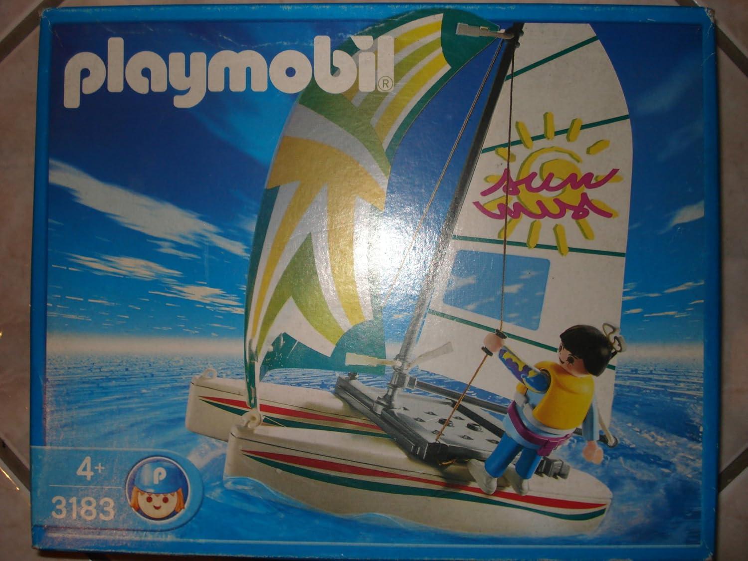 PLAYMOBIL 3183 Katamaran