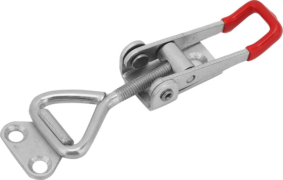 Cocosity Dreieckige Hebelknebelklemme aus Kohlenstoffstahl 4001/4002/4003 Hebelknebelklemme mit Verriegelung (4001)
