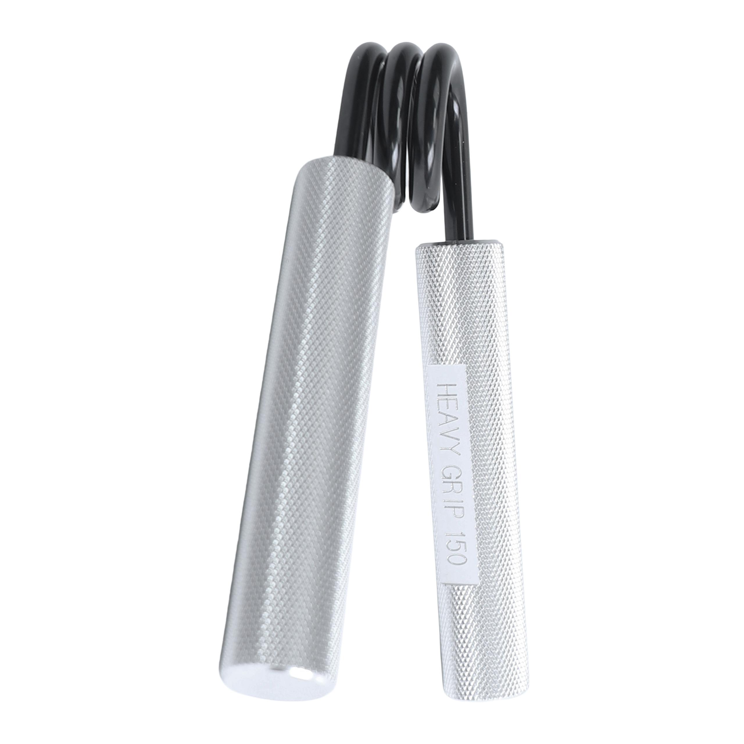 GORILLA SPORTS® Fingerhantel - 150LBS, Verstellbar, verchromte Federringe, Rutschfest - Handtrainer, Fingertrainer, Unterarmtrainer, Handmuskeltrainer, Griffkraft Trainer, Grifftrainer 100561-00055-0088