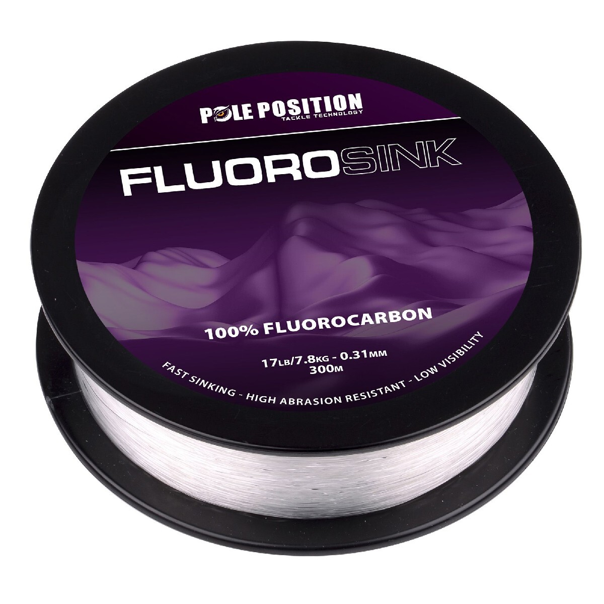 Pole Position Fluorosink 100% Fluorcarbon - Hauptleitung 5820-21