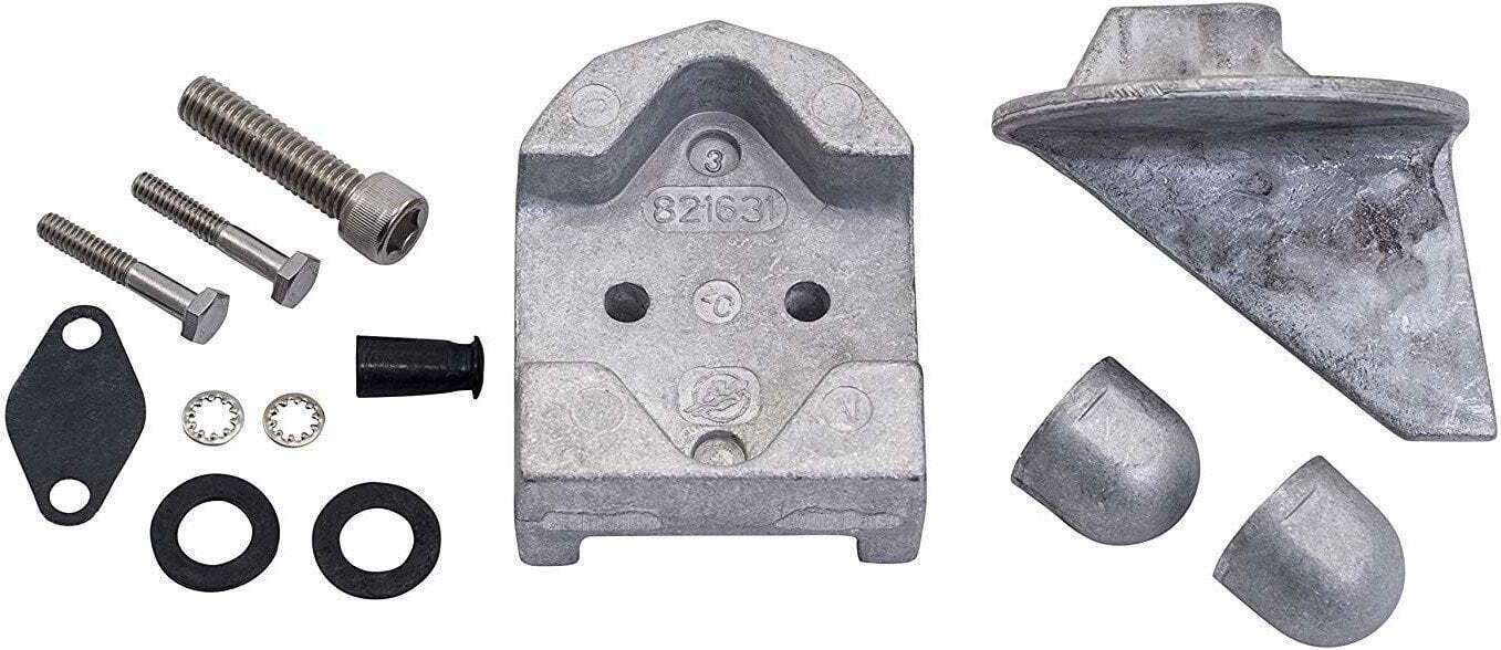 Quicksilver 888756Q04 Boot Anode