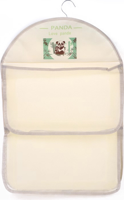 INF Unterwäsche-Aufbewahrungstasche Hängetasche Doppelschicht 369959