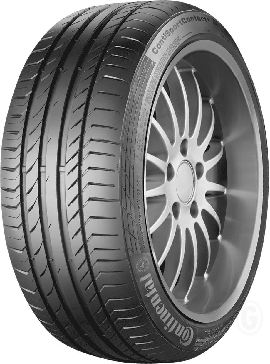 Continental ContiSportContact 5 (Ao) 255/40R20 101Y Fr Xl Image