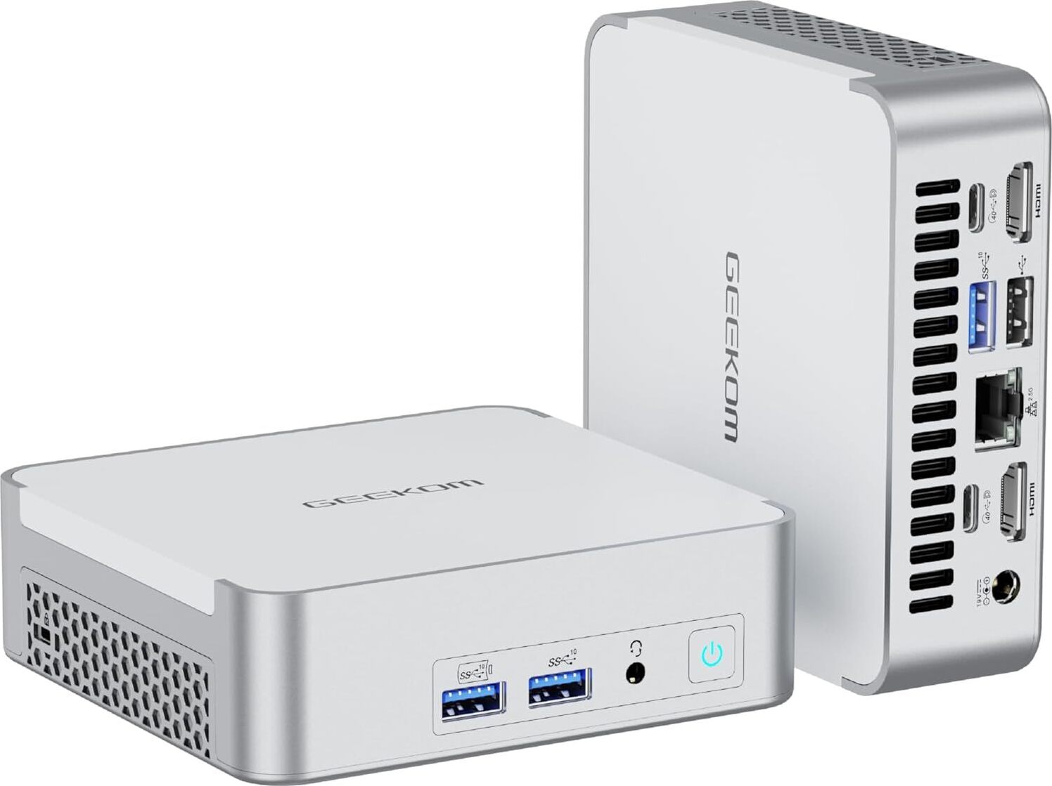 GEEKOM XT13 Pro Mini PC, Intel i9-13900H (14 jadier, 20 vlákien, až 5,4 GHz) Mini počítač, 32 GB DDR4 Wi-Fi 6E Stolný počítač 2TB, 2*USB4 40Gbps | Window