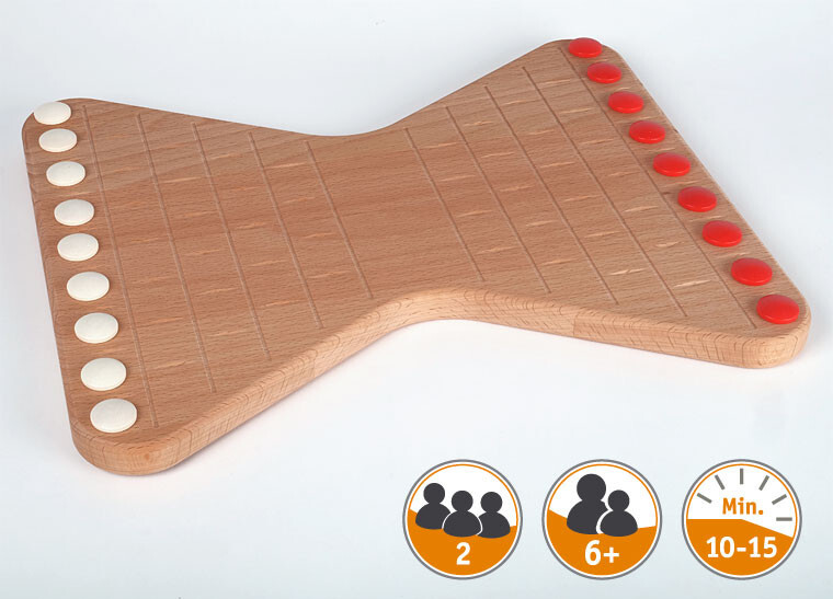 Spielewerkstatt Gerhards 53100106 Spiel Schnipp & weg