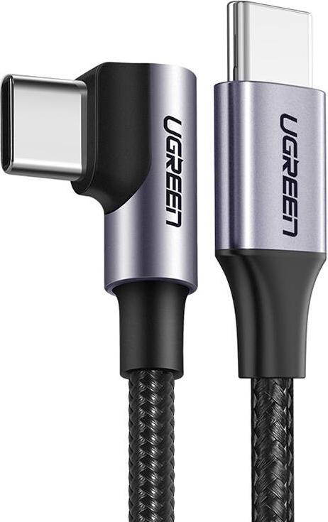Ugreen 6957303887149, 3 m, USB C, USB C, USB 2.0, Čierna