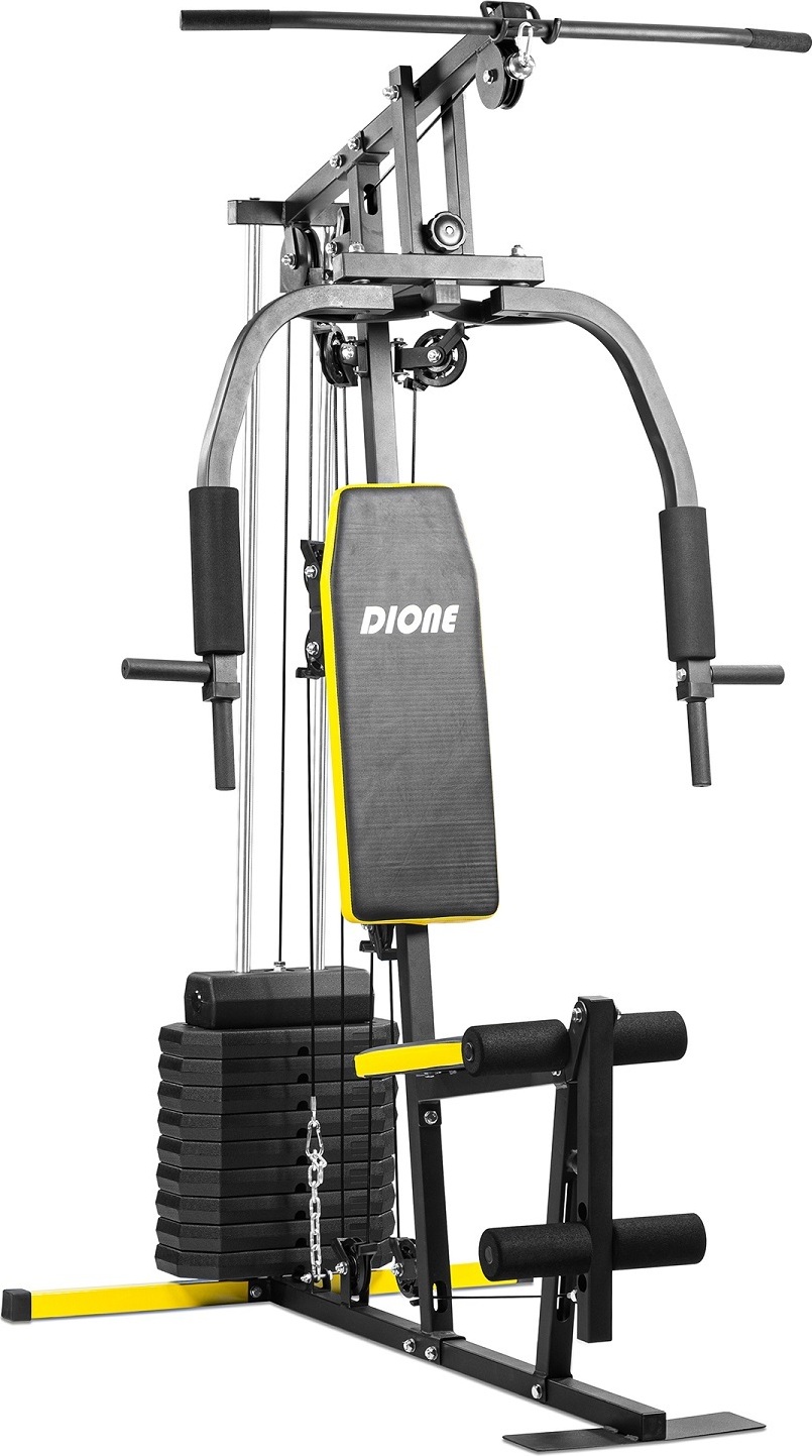 Dione HG2 - Fitnessstation - Multi-Gym - Krafstation - Mit 45 kg Gewichte 050_WM-HG2