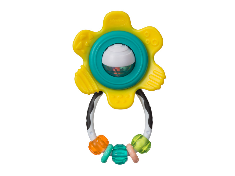 Rassel, Beißring Infantino Flower 397856142