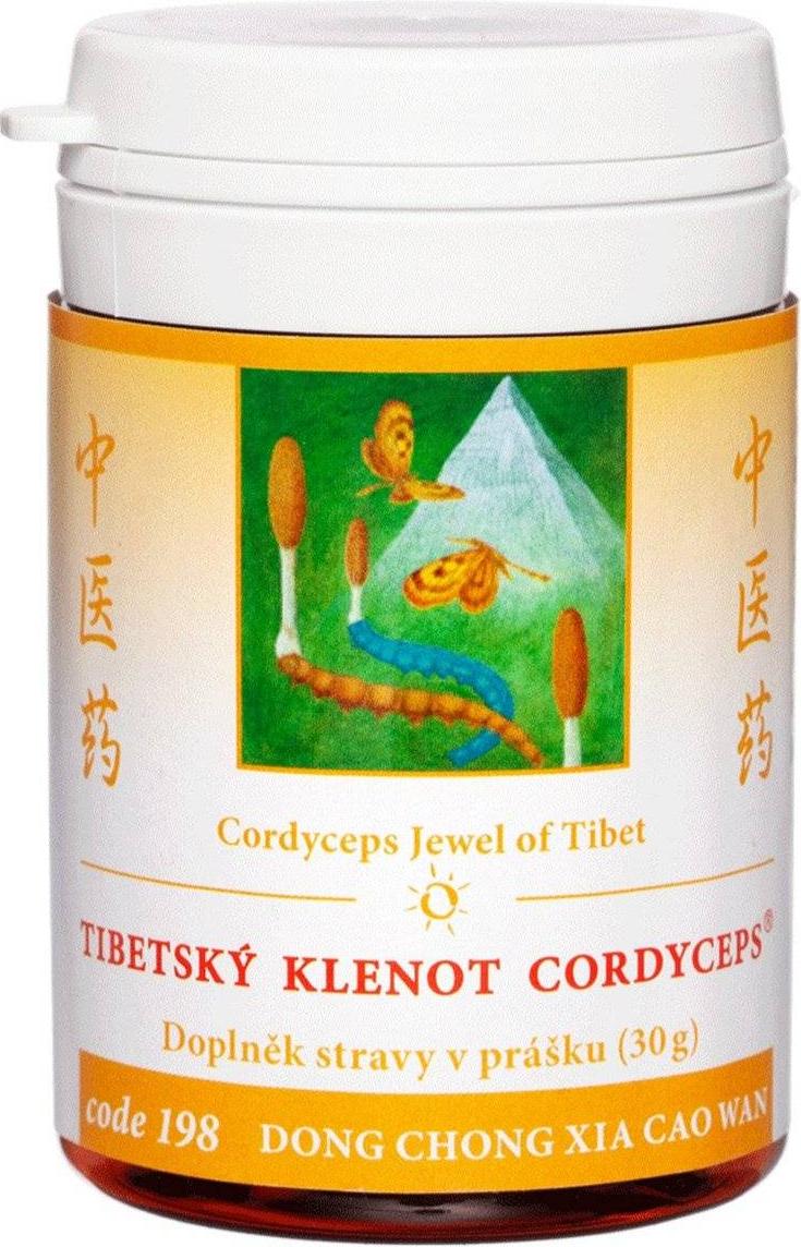 TCM Herbs 198 Tibetisches kleinod Cordyceps (DONG CHONG XIA CAO WAN), 30 g