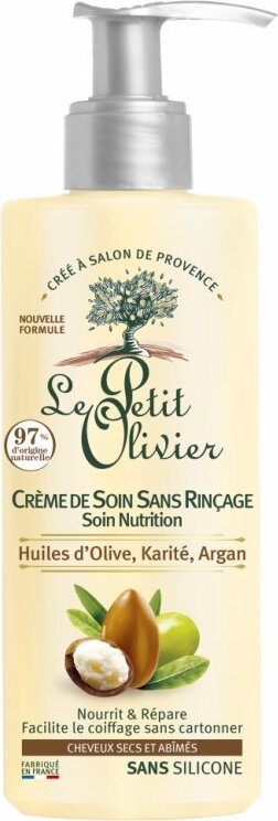 Le Petit Olivier Creme ohne Spülung für trockenes und strapaziertes Haar 200ml