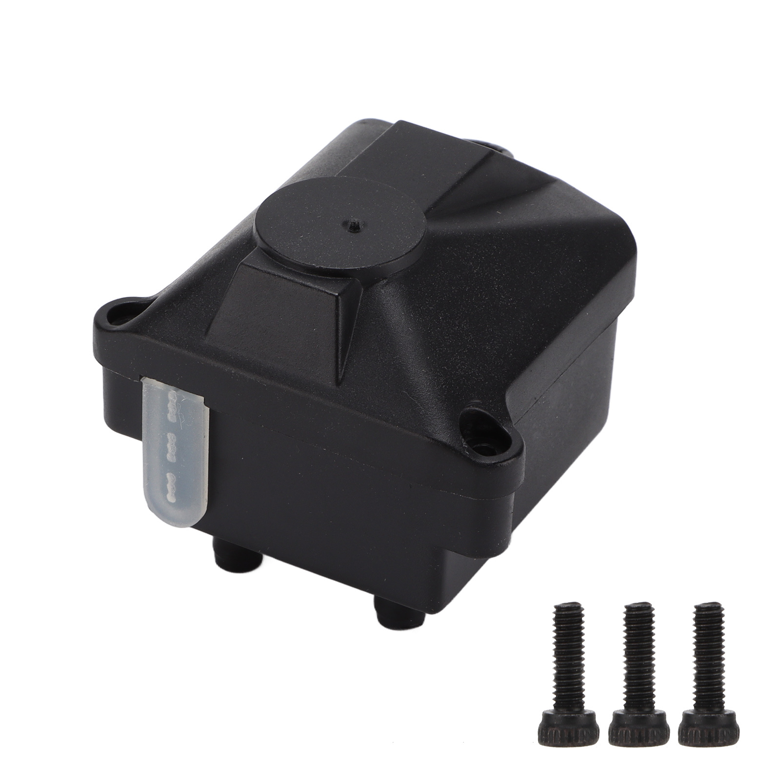 Cocosity Für Axial-Empfänger-Box,Für AXI03007 Empfänger-Box,RC-Kunststoff-Empfänger-Box,Für Axial-Empfänger-Box,RC-Wasserdicht-Empfänger-Box,RC-Auto-Teile