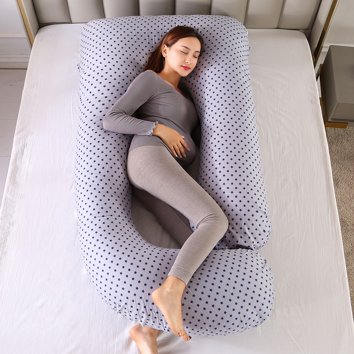 32 Degrees Unisex Sandali Scivolo Slide Beige Cuscino Morbido – Nuova Confezione