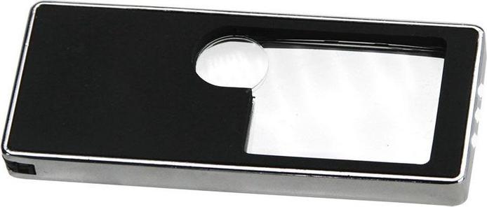 SAFE 4653 Multifunktions-Lupe mit 2 Lupen, LED-Weißlicht und UV sa4653