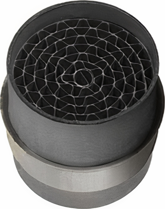 LeoVince Katalysator Nachrüstkatalysator mit Zulassung, Ø 54mm 6523K