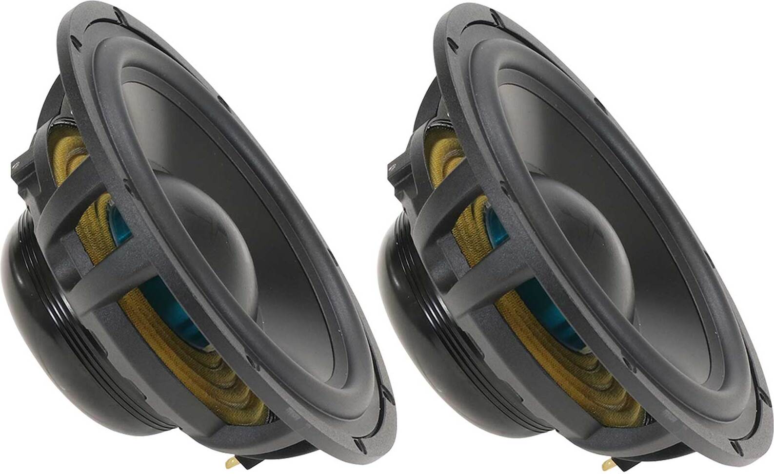 Ground Zero GZUK 165SQ | 165 mm Sound-Quality Tief-/Mitteltonlautsprecher