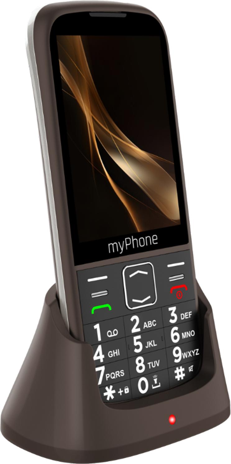 myPhone Halo 4 Plus LTE Praline Collection | Brown | 3.5 " | IPS | 48 MB | 128 MB | Dual SIM | MicroSD | 3G | Bluetooth | Main camera resolution 2 MP | 2500 mAh