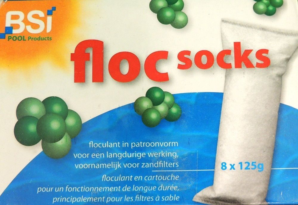 BSI Floc Socks Flockungspads/Flockungsmittel 246449