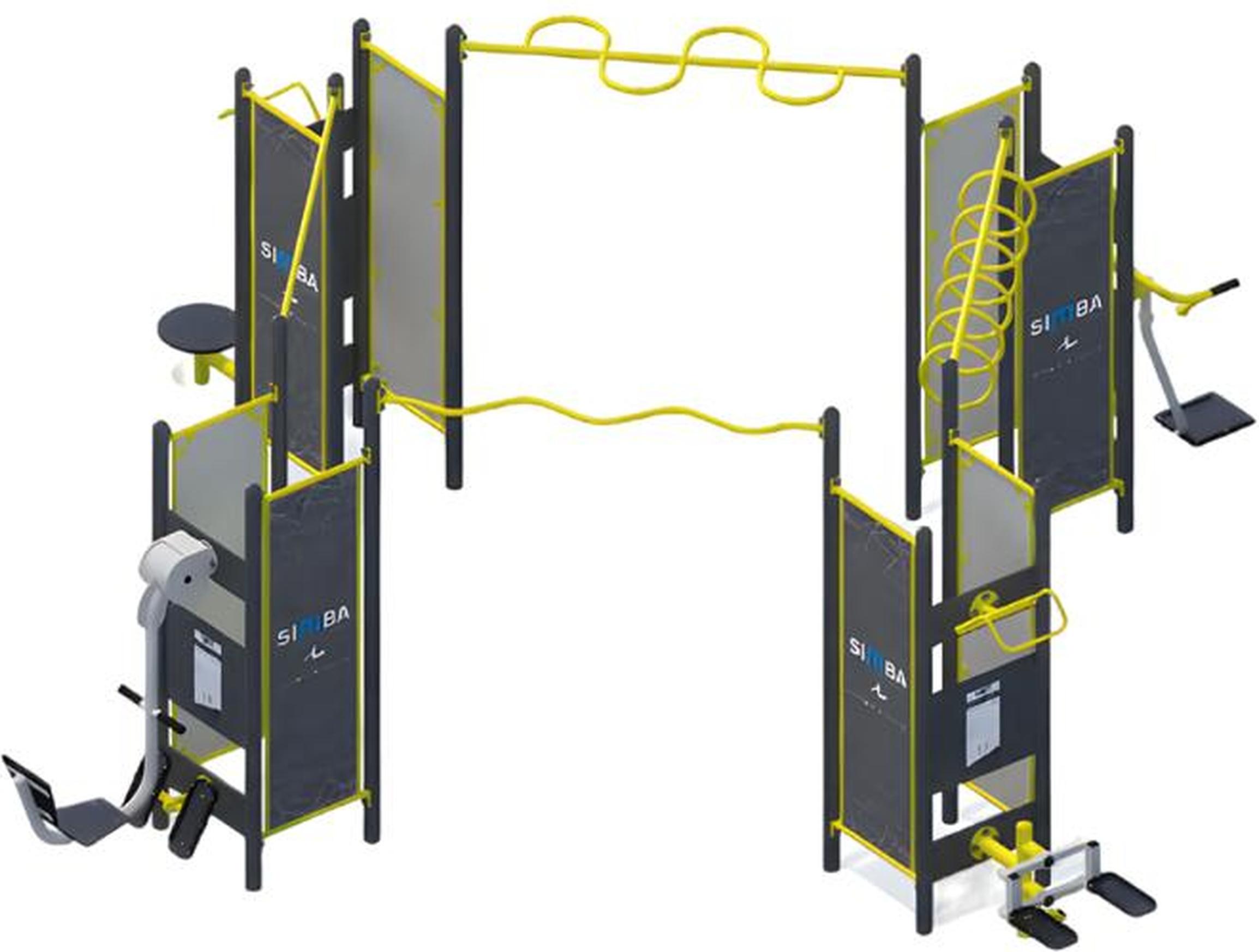 AEA Sportmodule Straßensportgeräte Balanciergeräte Trainingsgeräte Straßensportgerät