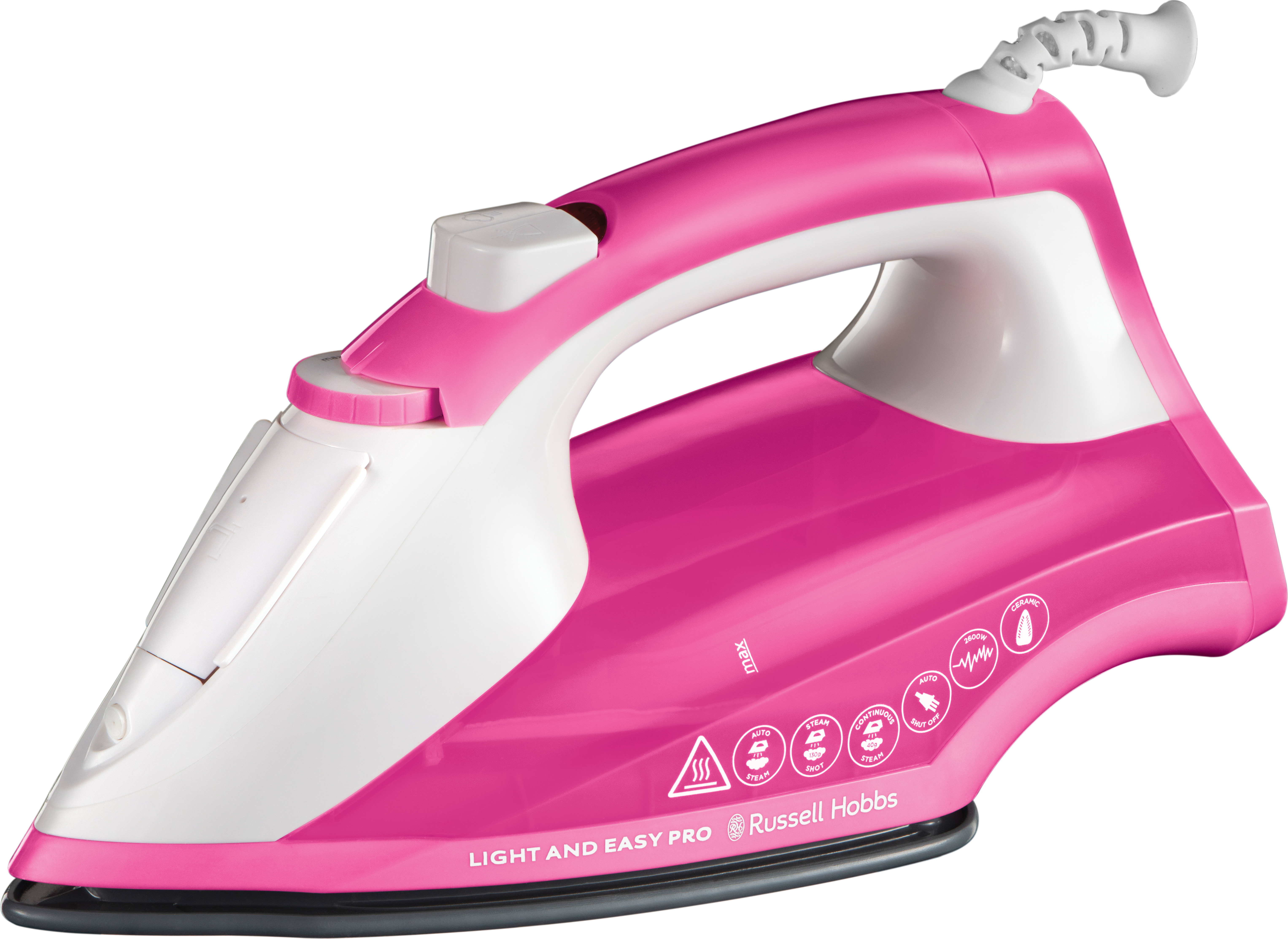 Russell Hobbs Light & Easy Pro Dampfbügeleisen 26461-56