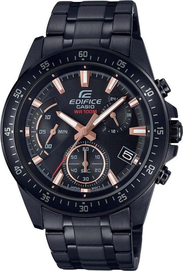 Edifice Pánske hodinky Casio EDIFICE Casio-EFV-540DC-1BVUEF Chronograf