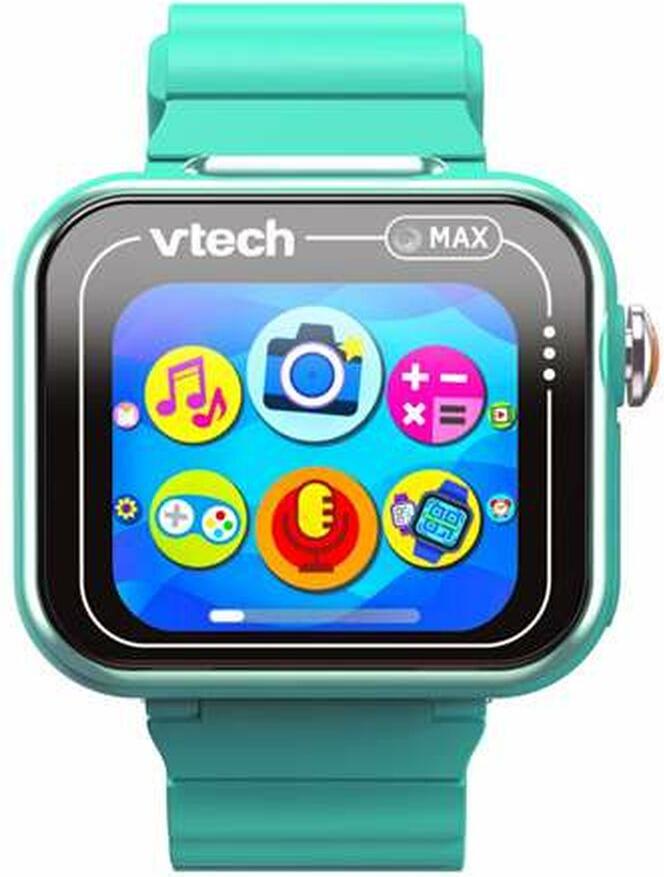 Mochila Escolar Vtech Kidizoom Smartwatch Max Aguamarina Kidizoom Max