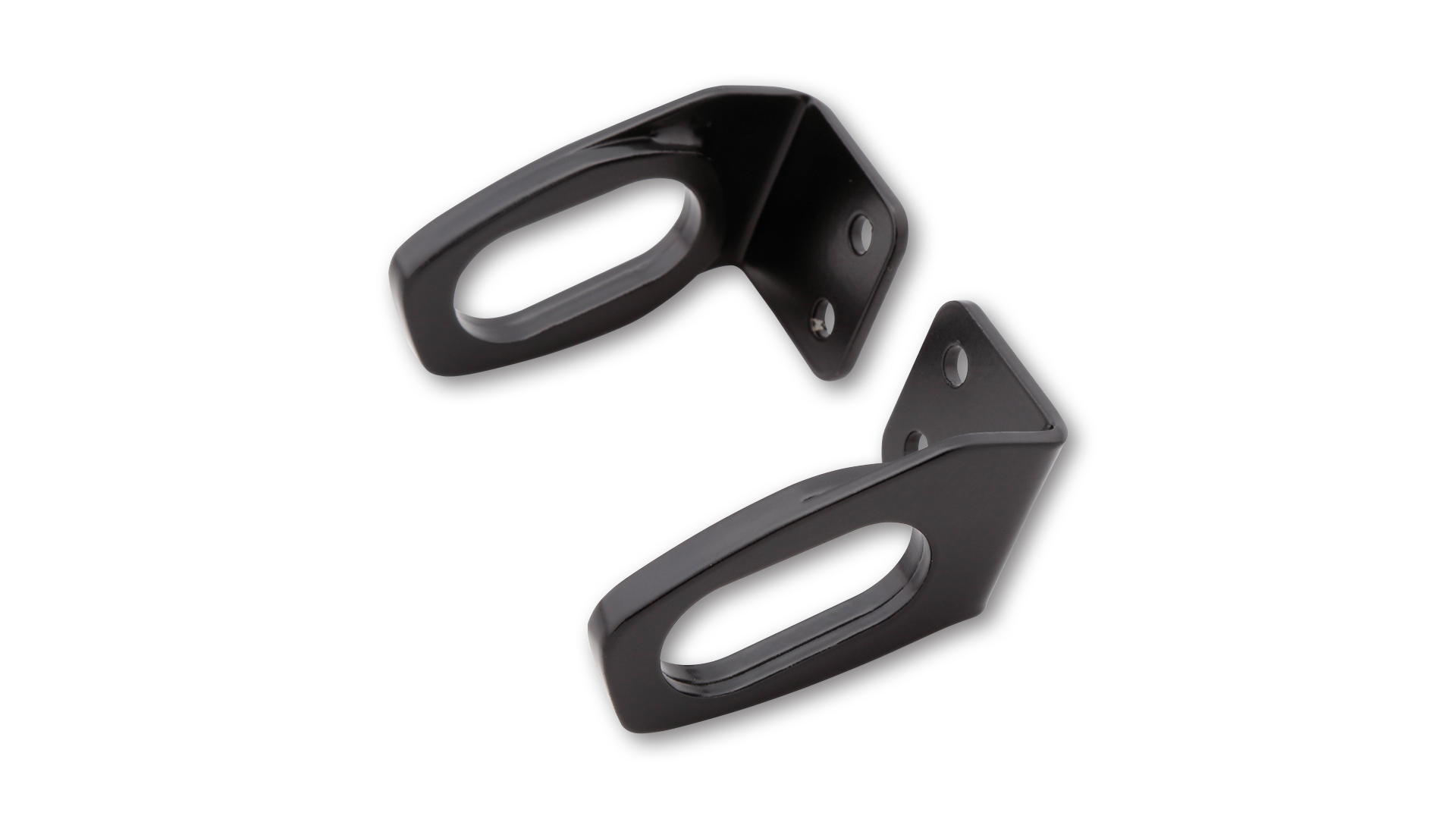 HIGHSIDER pro Blinkeradapter Schwarz Für Originalblinker, Für Kennzeichenhalter (Paar) 1130535