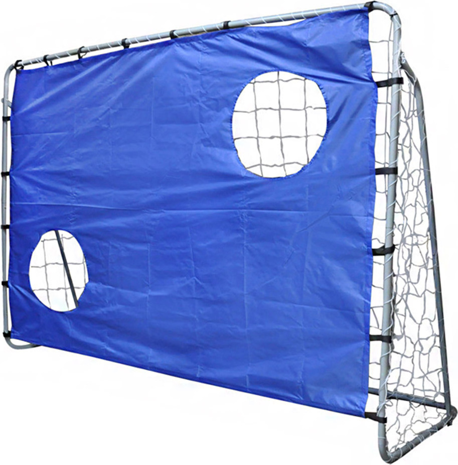 Marba Enero Fußballtor mit Netz und Schießscheibe 215x152x76cm 1003146