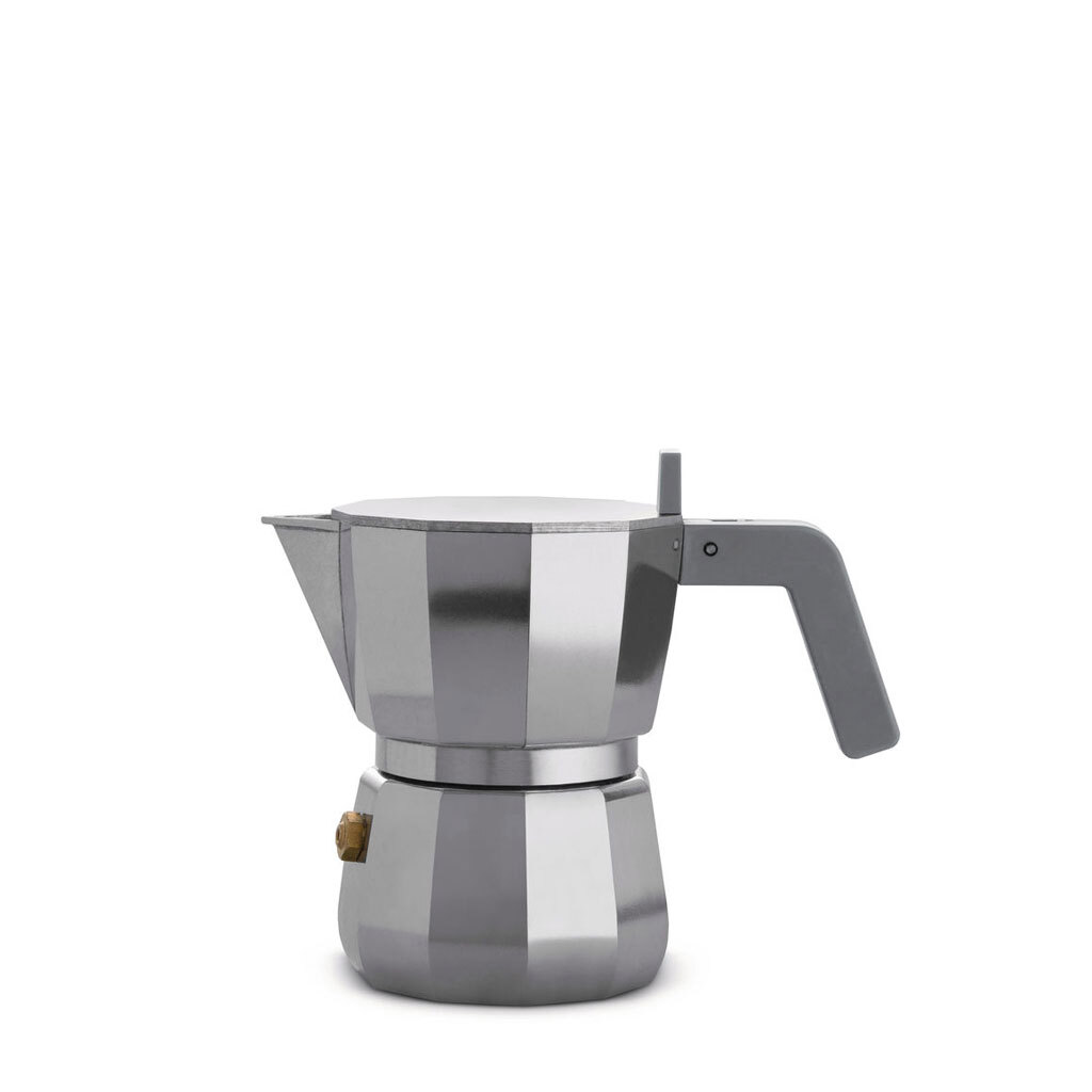 Alessi Moka - Espressokocher, 1 Tasse DC06-1-Moka