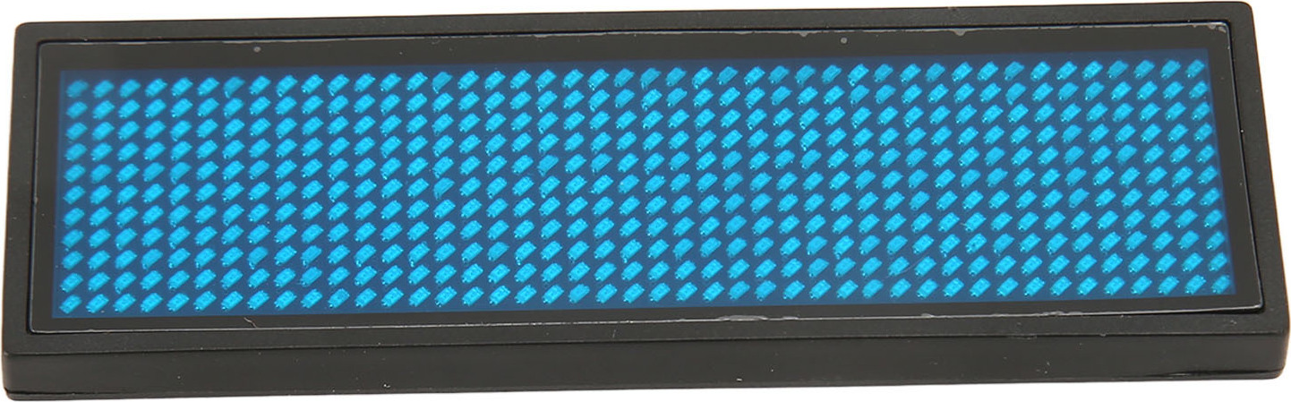 Cocosity LED-Namensschild, LED-Namensschild, digitales Namensschild, LED-Visitenkartenbildschirm, digitales Schild, digitales Display-Namensschild